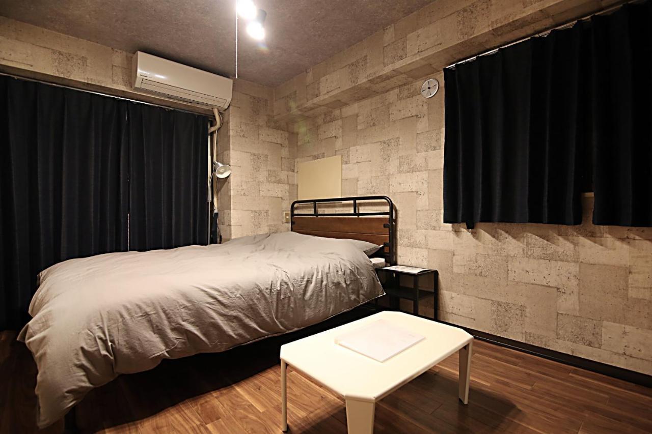 Kb House Shinjuku Double Room Free Poket Wifi! Tokyo Dış mekan fotoğraf