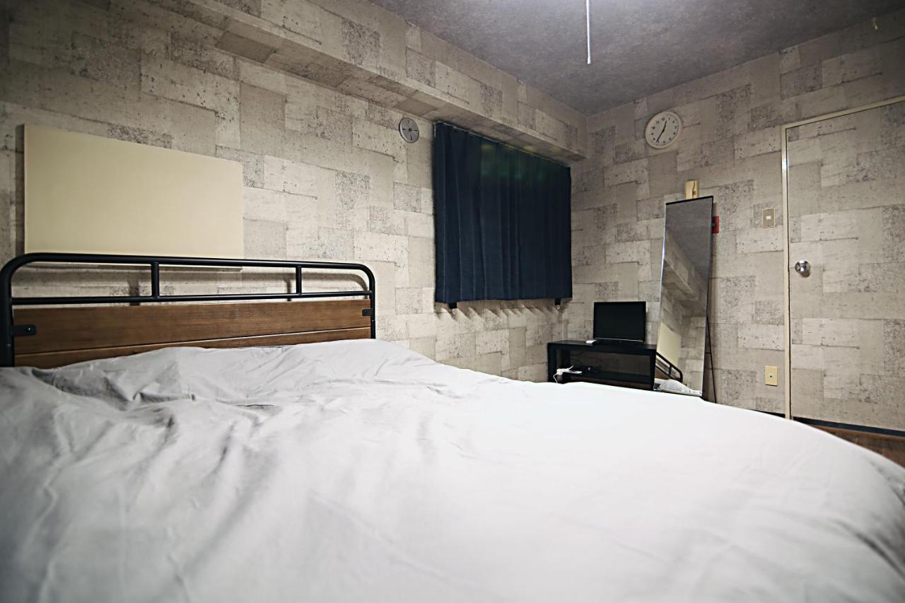 Kb House Shinjuku Double Room Free Poket Wifi! Tokyo Dış mekan fotoğraf