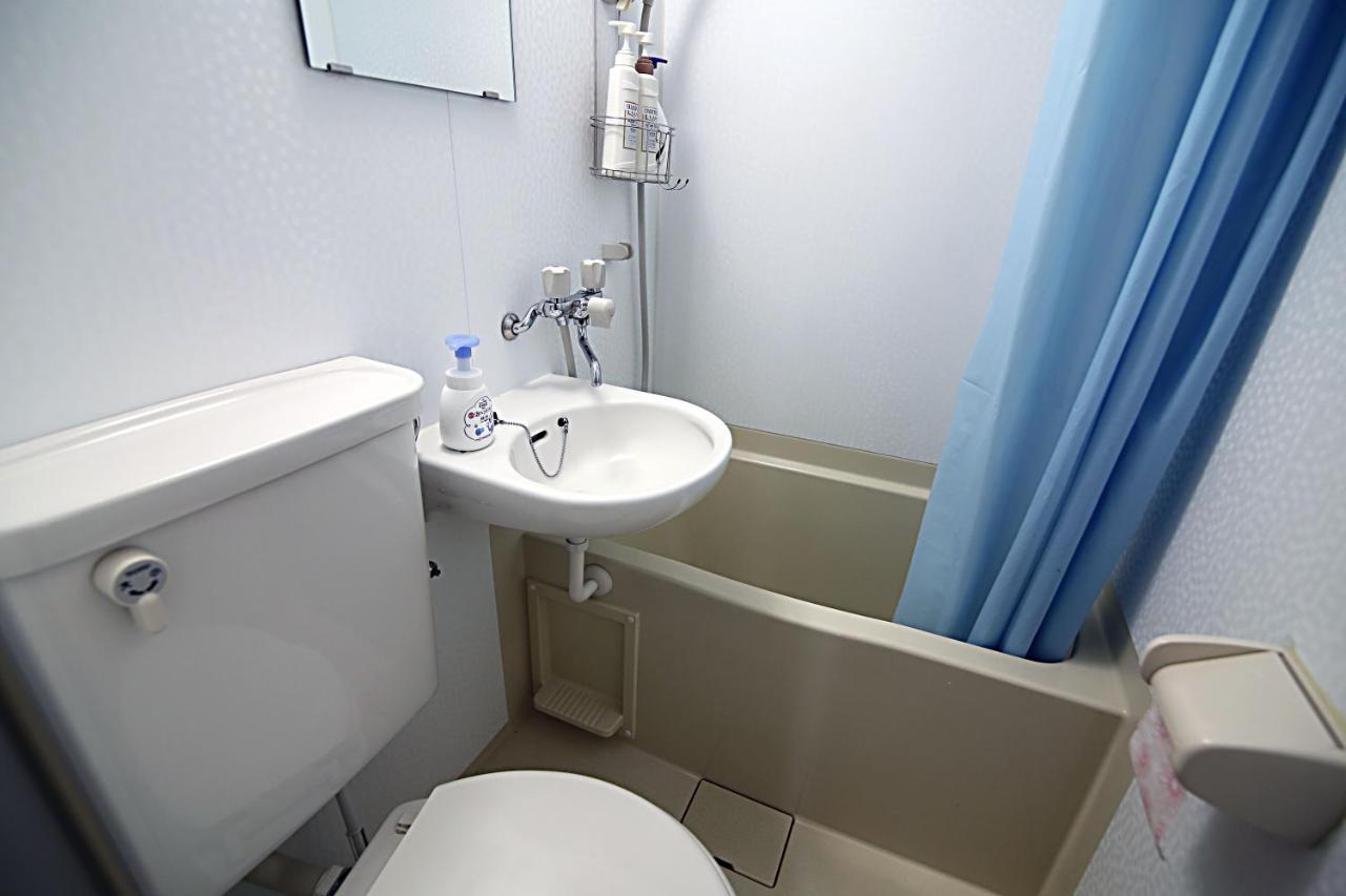 Kb House Shinjuku Double Room Free Poket Wifi! Tokyo Dış mekan fotoğraf