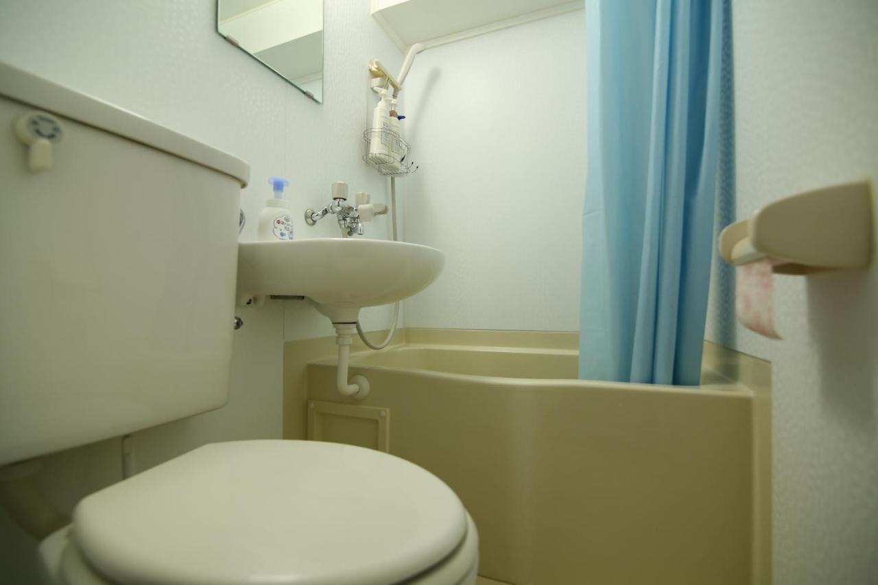 Kb House Shinjuku Double Room Free Poket Wifi! Tokyo Dış mekan fotoğraf