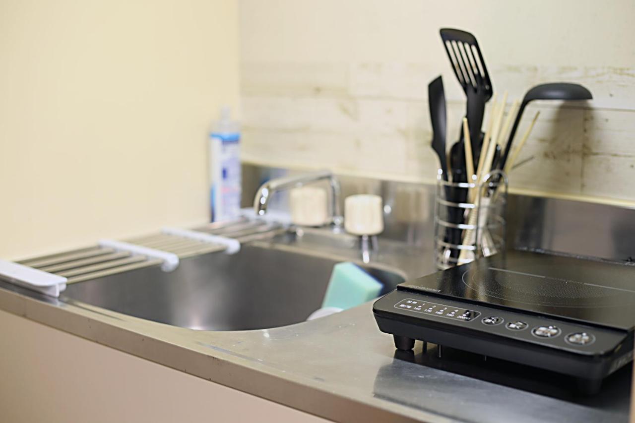 Kb House Shinjuku Double Room Free Poket Wifi! Tokyo Dış mekan fotoğraf
